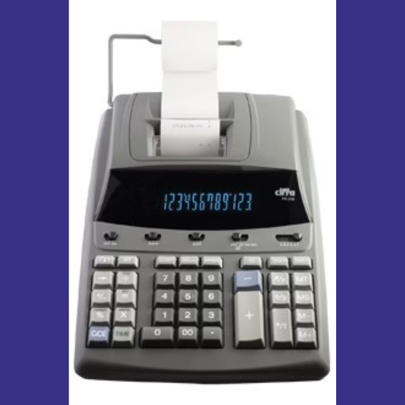 calculadora electronica cifra pr-235